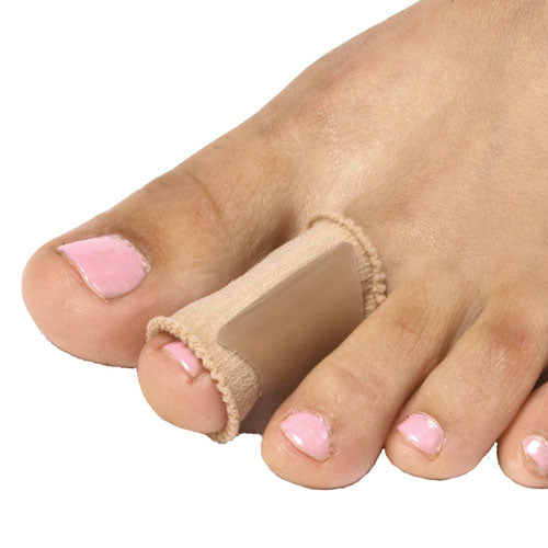 Visco-GEL Toe Spacers - Medium, 2 Pack - Aligns Crooked Toes & Relieves Pressure