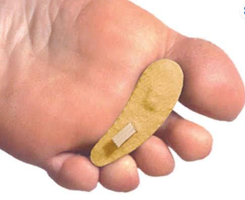 Hammer Toe Cushion - X-Large Left Foot - Toe Support & Forefoot Pain Relief