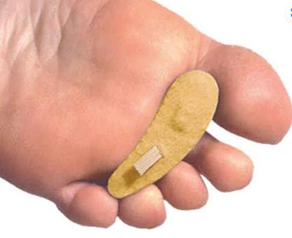 Hammer Toe Cushion - X-Large Left Foot - Toe Support & Forefoot Pain Relief