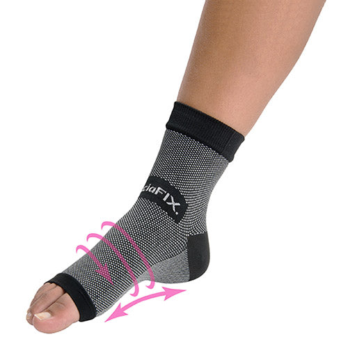 FasciaFix Plantar Fasciitis Relief Sleeve - Arch & Heel Pain Support - X-Large - 1 Count