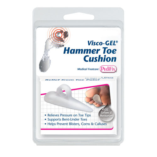 Hammer Toe Cushion Visco-Gel - Large Left - Foot Pain Relief