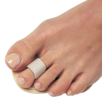 Budin Toe Splint for Crooked, Overlapping & Hammer Toes - Foot Alignment & Ball-of-Foot Protection