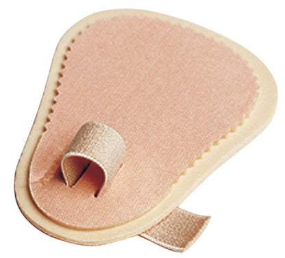 Budin Toe Splint for Crooked, Overlapping & Hammer Toes - Foot Alignment & Ball-of-Foot Protection