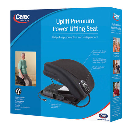 Uplift Premium Power Lifting Seat - Stand Assist with LeveLift Technology, 300 lb Capacity