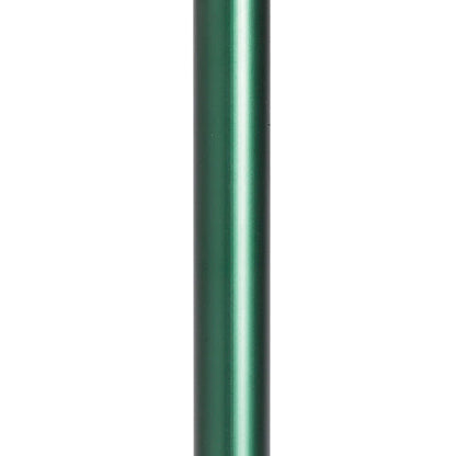 Comfort Grip Aluminum Cane Adjustable 30-39" | 300lb | Forest Green Color