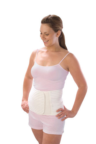 Loving Comfort Postpartum Abdominal Support Binder - Large (40-46) - C-Section Recovery