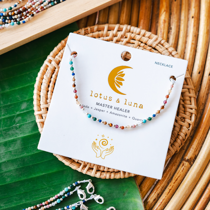 Master Healer 2mm Healing Necklace
