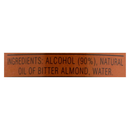 Nielsen-massey Vanilla - Almond Xtrt Pure - Case Of 8 - 2 Oz