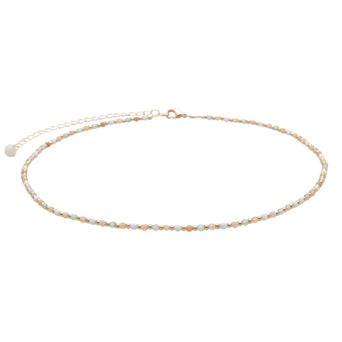 Good Fortune + Growth 2mm Healing Necklace