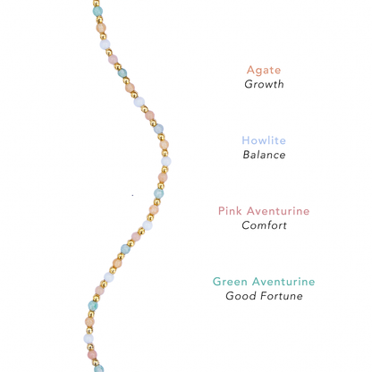 Good Fortune + Growth 2mm Healing Necklace