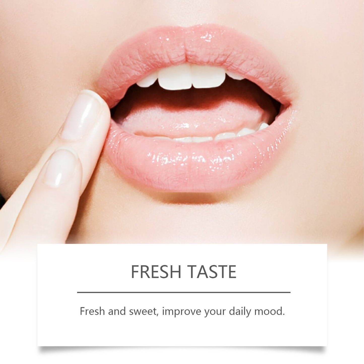 OUHOE Color Lip Balm Gently Moisturizes And Tenderizes Lips Skin Care Dull Lip Moisturizing Lip Balm