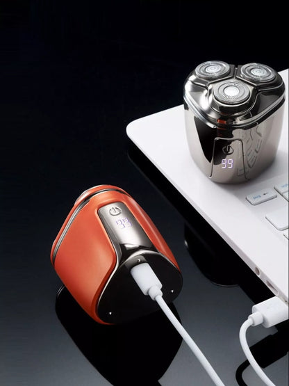 3-Head Rotary Shaver