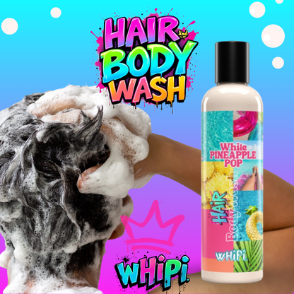 Shampoo/Body- White Pineapple Pop Shampoo/Body