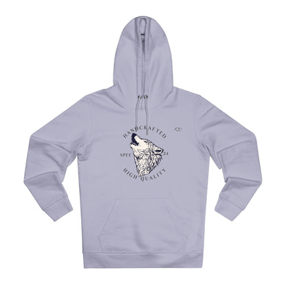HD-052ML-24 Howling Wolf Hoodie Wolf Art Wilderness Howl Design