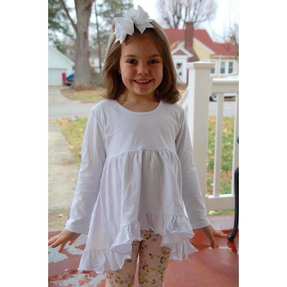 High Low Molly Tunic