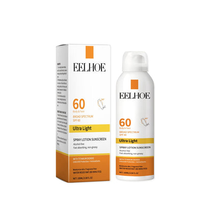 Eelhoe Hydrating Protective Spray Ultra Hydrating Protective Emulsion Uv Protection Moisturizing Repair Cream