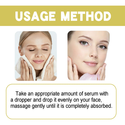 Hoygi Glow Serum, Moisturizing And Whitening Skin To Reduce Facial Spots And Fine Lines