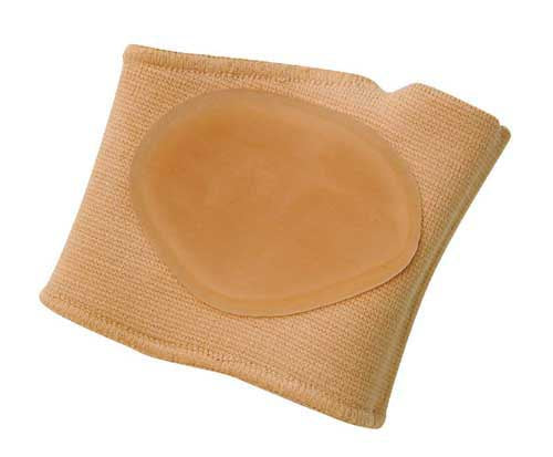 Metatarsal Pad Strap - Small/Medium Right - Gel Cushion for Metatarsalgia & Morton's Neuroma Relief