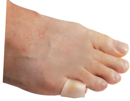 Visco Gel Little Toe Sleeve - Corn, Blister & Ingrown Nail Relief - 2 Pack