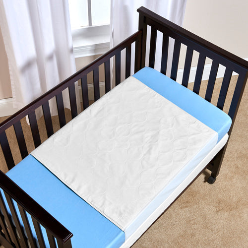 SleepDri Reusable Quilted Underpad with Tuck-In Flaps, 34 x 36 Inch