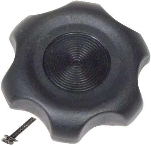 Rollator Knob Handle Set for Adjustable Height - Easy Grip, Self-Threading