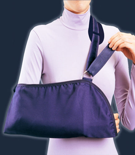 Deluxe Arm Sling Medium - Comfortable & Breathable Support for Sprains & Strains