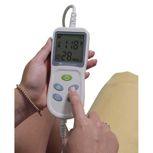 Theratherm Digital Moist Heating Pad - Shoulder & Neck - 23" x 20"