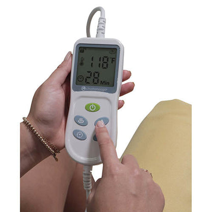 Theratherm Digital Moist Heating Pad - Shoulder & Neck - 23" x 20"