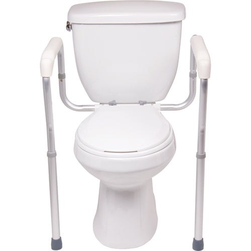 ProBasics Toilet Safety Frame - Adjustable Height & Width, 300 lb Capacity, 1 Set