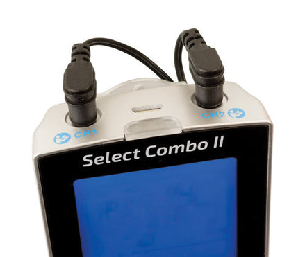InTENSity Select Combo II - 4-in-1 Electrotherapy TENS Unit with IF, NMES & RUSSIAN