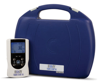 InTENSity Twin Stim III TENS and EMS Unit - 105mA Digital Electrotherapy Device