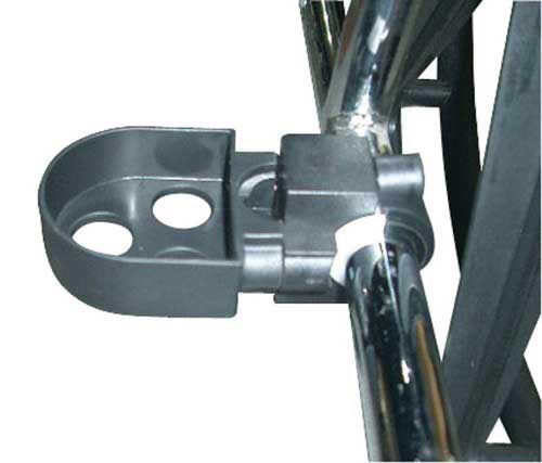 Wheelchair Cane and Crutch Holder - Easy Attach for Mobility Aids