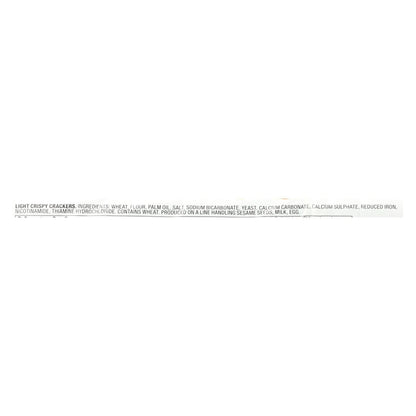 Jacobs Cream Crackers - 7.05 Oz - Case Of 24