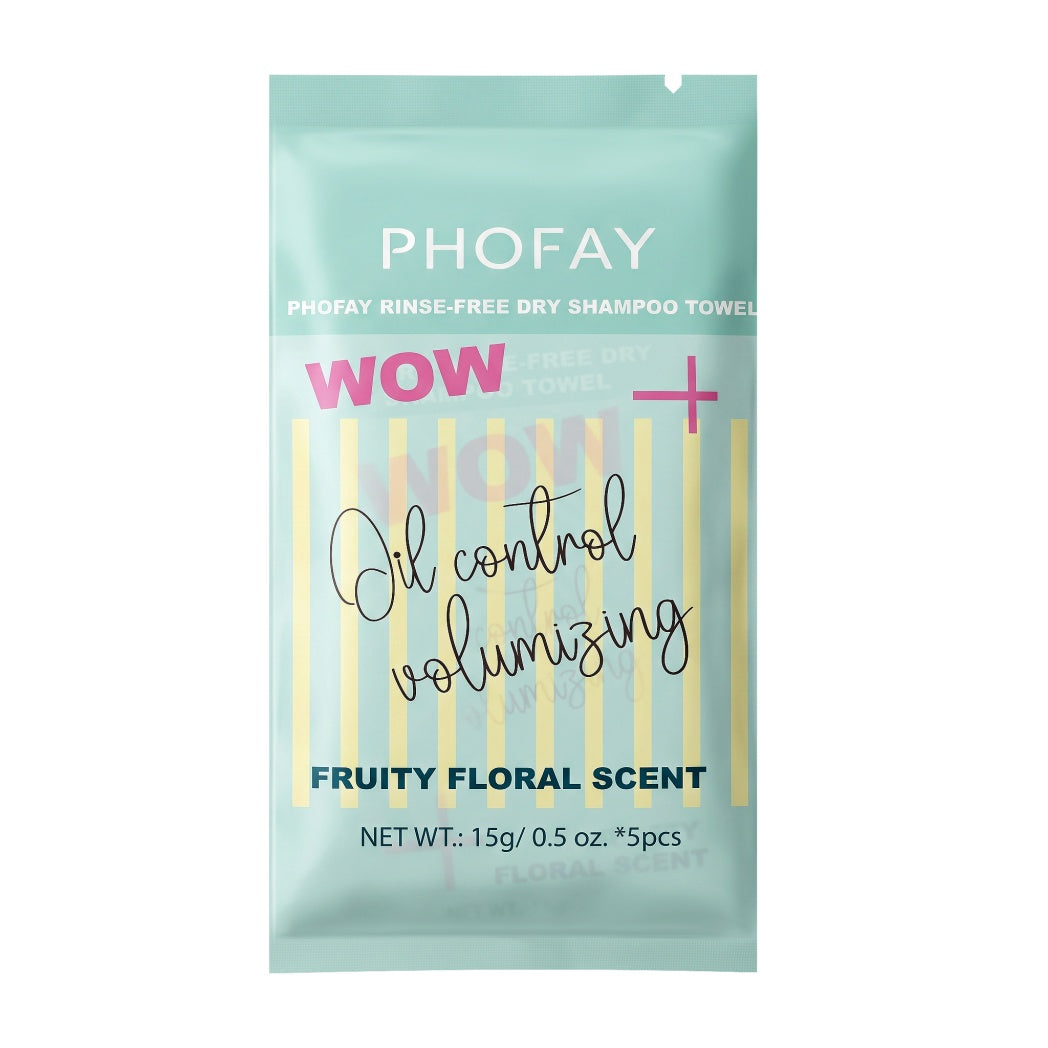 C-H011 No-rinse Shampoo Towel