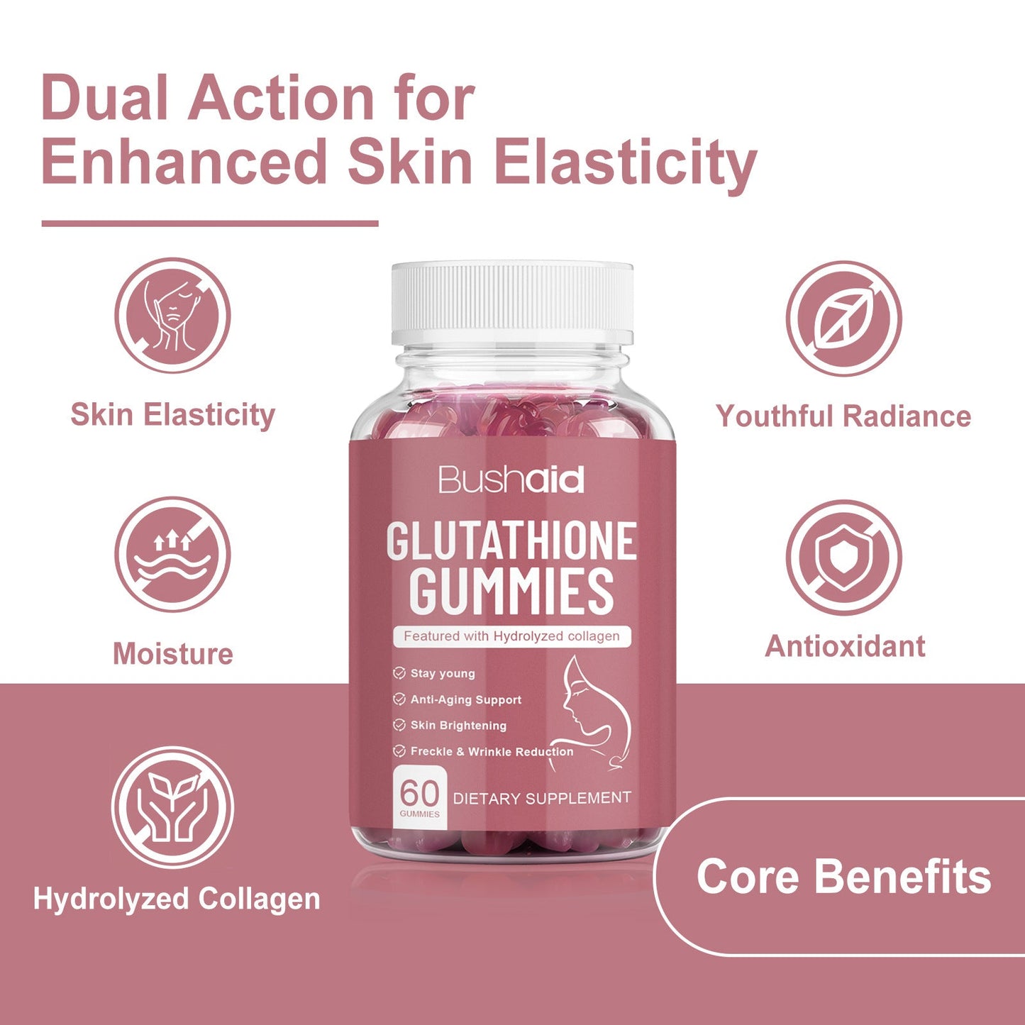 Glutathione Beauty Gummies