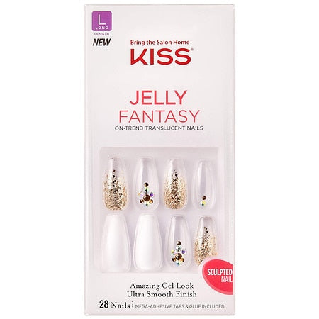 KISS Jelly Fantasy Translucent Nails