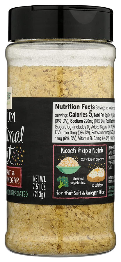 Frontier Natural Products Coop Premium Nutritional Yeast - 7.51 Oz