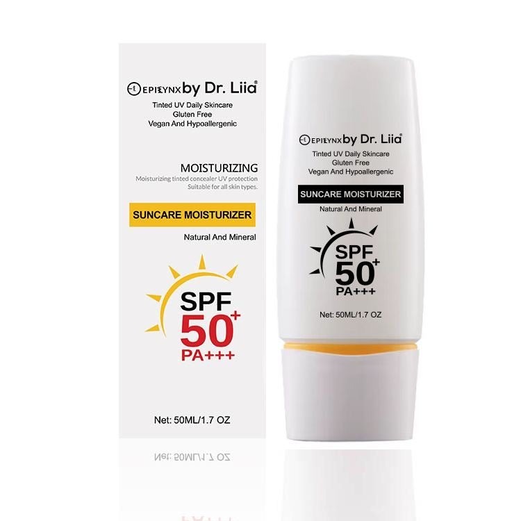 Illuminating Mineral Moisturizing Suncare SPF 50