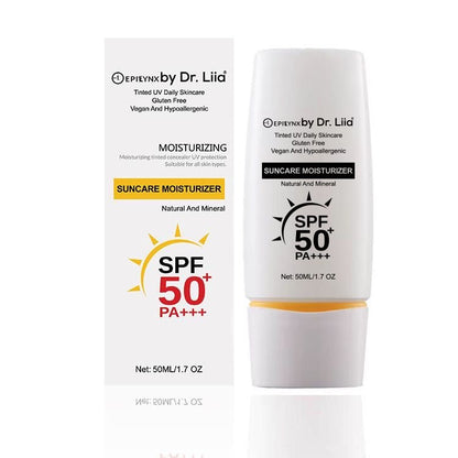 Illuminating Mineral Moisturizing Suncare SPF 50