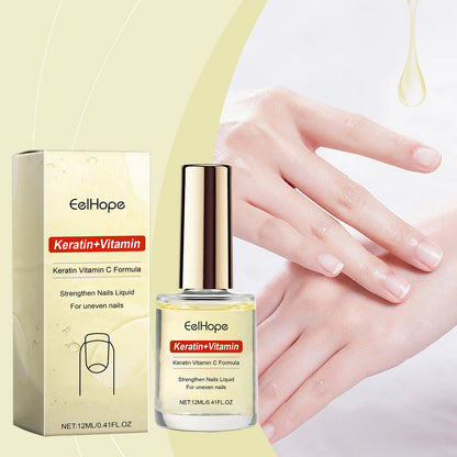 Eelhope Nail Care And Repair Solution Hand Softening Nail Exfoliating Nail Polish Essence