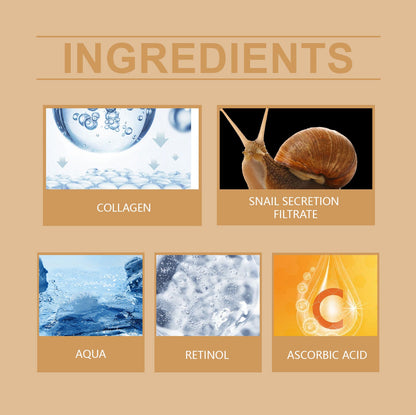 Wiyun Snail Collagen Firming Cream Moisturizes Skin With High Moisture, Brightening, Light Wrinkling And Radiant Radiance