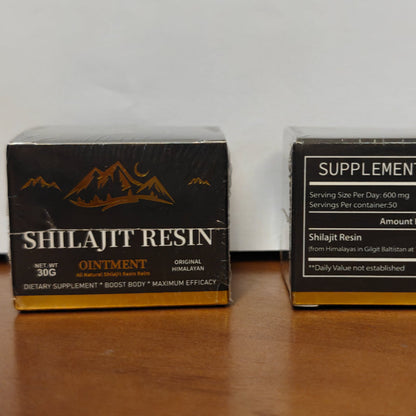 Himalayan Shilajit Resin