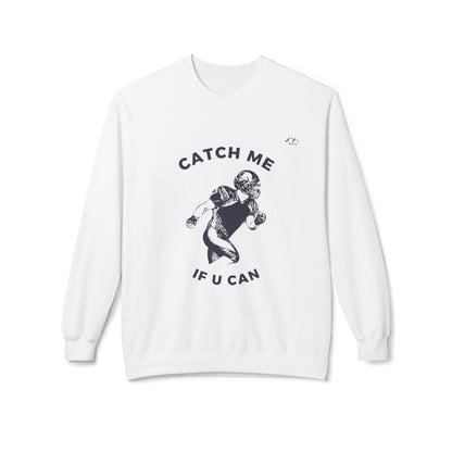 SW-120ML-24 Unisex Garment-Dyed Sweatshirt long sleeve sweat shirt for Football Rugby lovers
