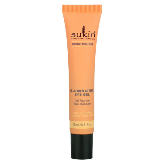 Sukin Eye Gel Bright Illuminate - 0.5 Fl Oz