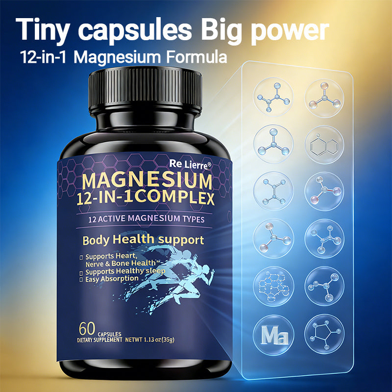 12-in-1 Lithium Glycine Capsules