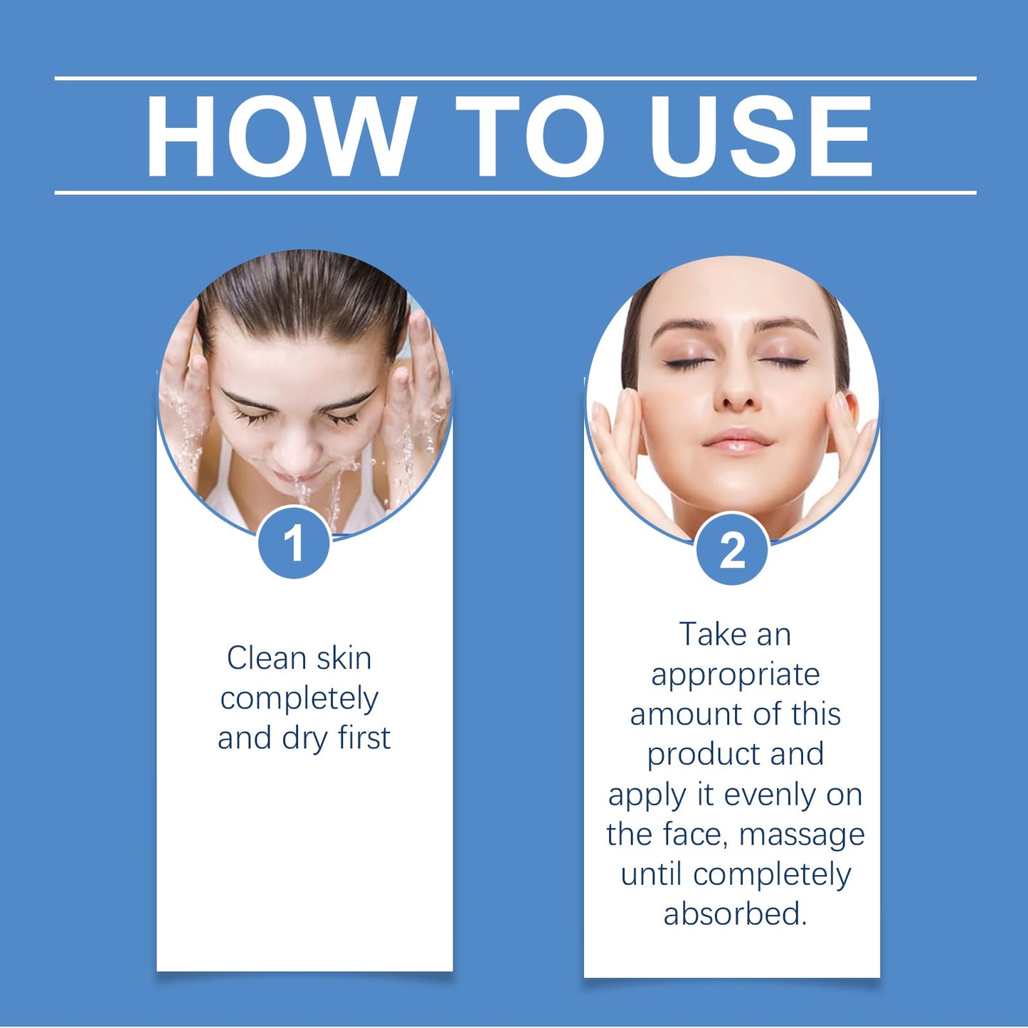 AMZ Firming And Elastic Essence Gently Nourishes Elastic Facial Skin Shine, Smooth And Moist Essence