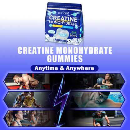 Premium Creatine Monohydrate Gummies