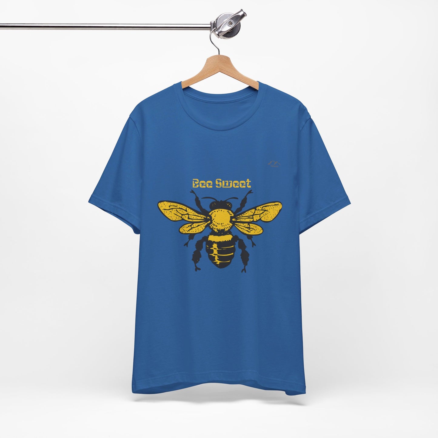 TS-012ML-24 women’s Bee shirt  Lover Gift Honeybee Art Design