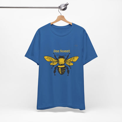 TS-012ML-24 women’s Bee shirt  Lover Gift Honeybee Art Design