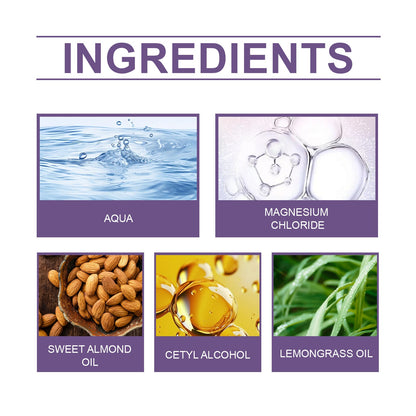 Jaysuing Lemongrass Magnesium Body Lotion Hydrating And Moisturizing Night Care Skin Body Lotion